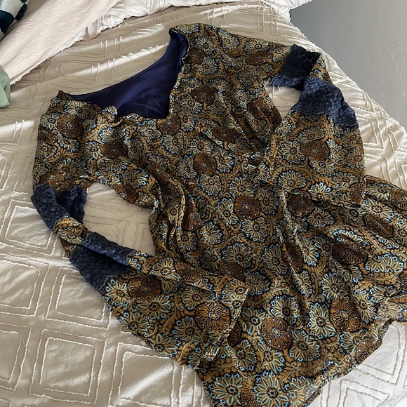 Volcom Boho styled Mini Dress - Picture 4 of 4